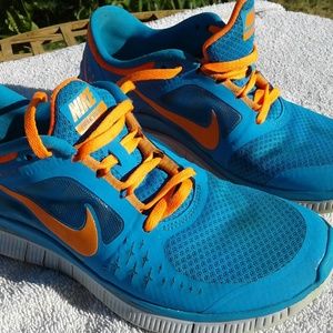 Womens Nike Free Run 3